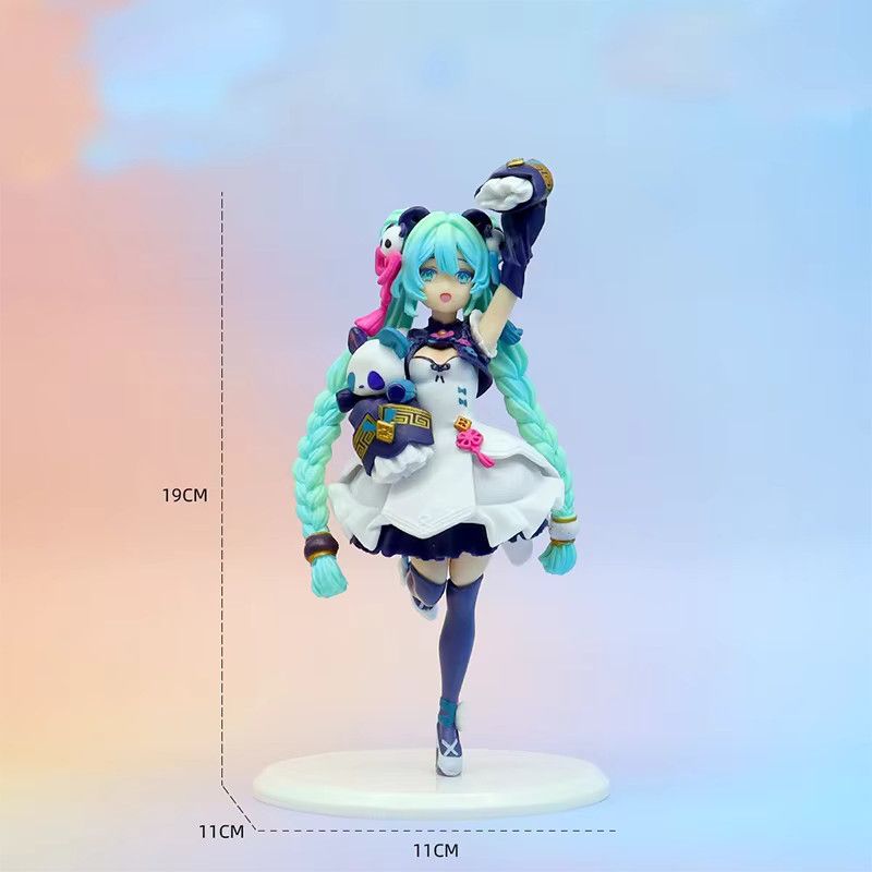 Bandai Anime Figur Hatsune Miku Teufel mit Katzenohren aus PVC in Multicolor - Bild 2