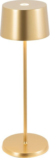 Zafferano Olivia Pro LED-Akkuleuchte in Gold/Messing mit dimmbarer CCT-Funktion - Bild 1