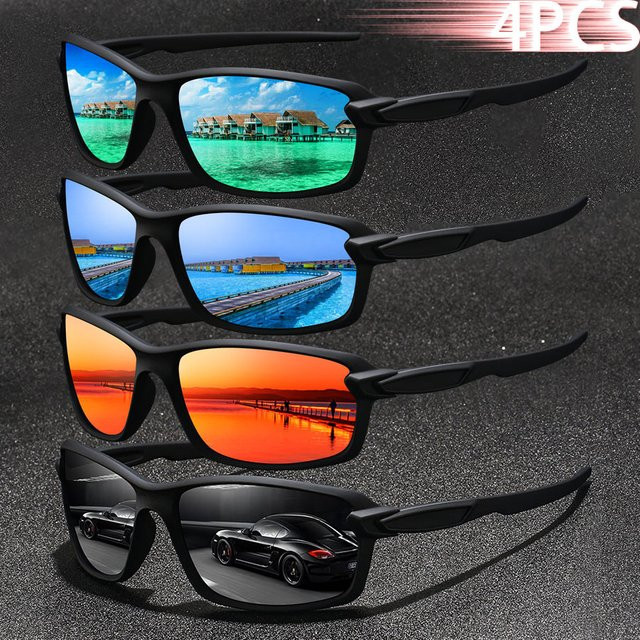 WSZ Sportsonnenbrille, Vollrand, Kunststoff, Schwarz, Unisex - Bild 1