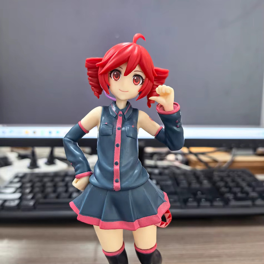 Vocaloid Trio-Try-iT Hatsune Miku Utau Kasane Actionfigur, Kunststoff, Bunt / Mehrfarbig - Bild 3