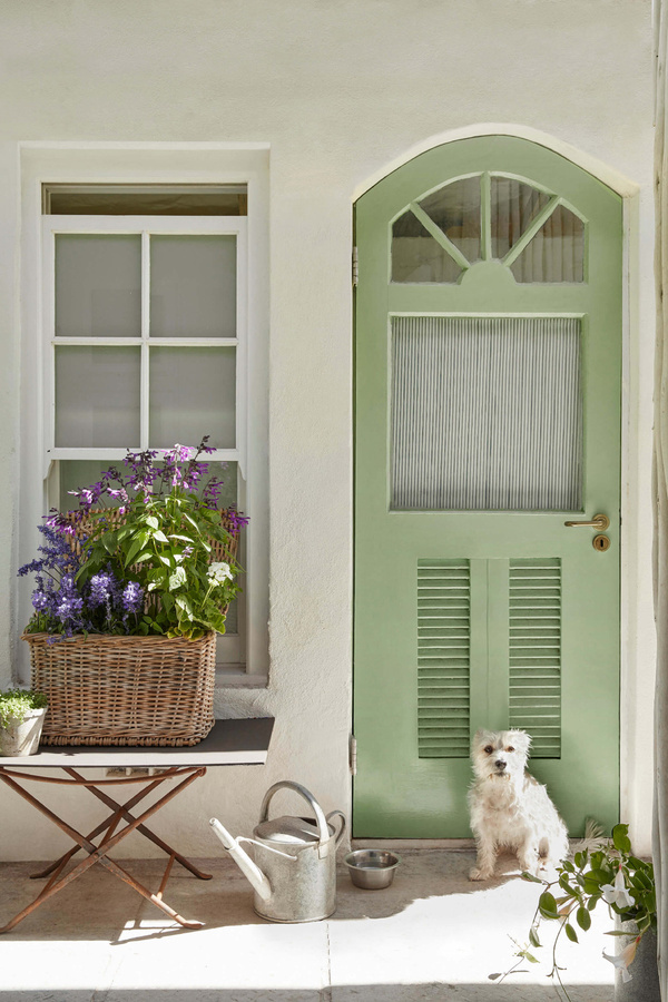 Little Greene Intelligent Exterior Eggshell Holzschutzfarbe Green Stone 270, 1 l - Bild 1