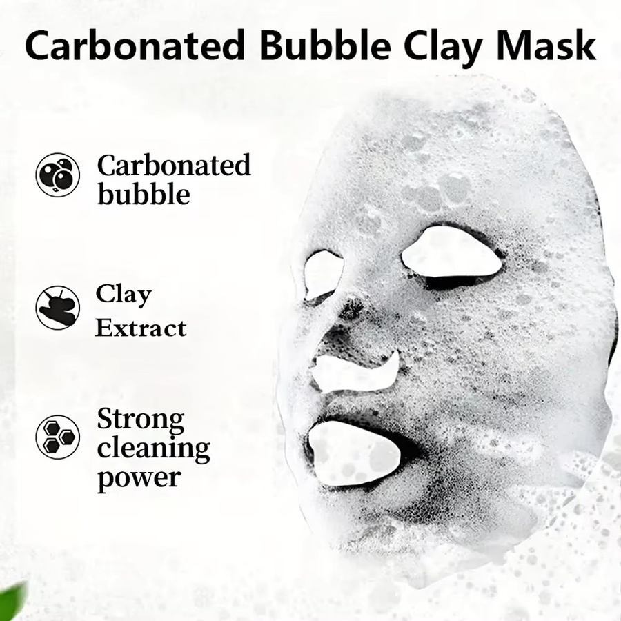 YUITIKUE Kohlensäurehaltige Blasentonmaske, 50 g, Gesichtspflege - Bild 3