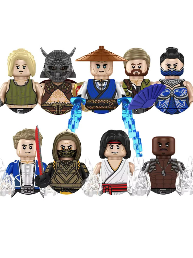Hot Toys Mortal Kombat Baukasten-Spielzeug, DIY Mini-Actionfiguren - Bild 4