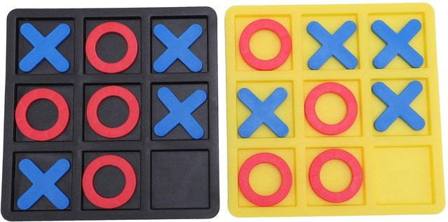 Fishine XO Brettspiel, Partyspiel, Kunststoff, Gelb, ab 3 Jahren - Bild 1