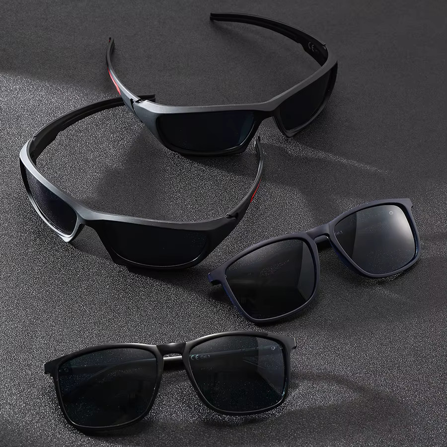 Hindfield Korrektionsbrille, Vollrand, Kunststoff, Multicolor, Schwarz - Bild 1