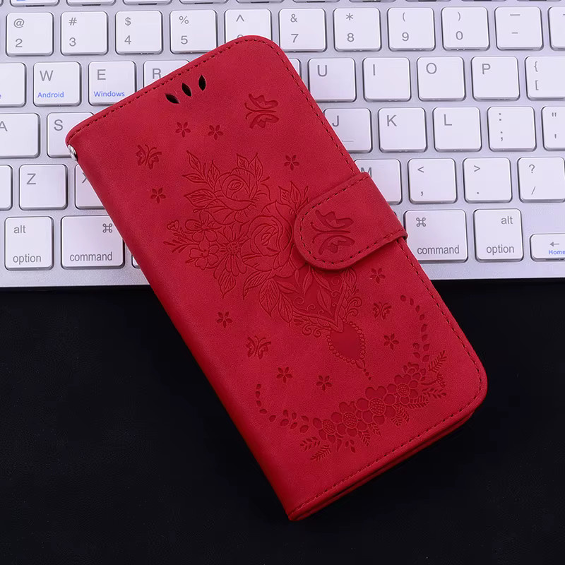 Magnetische Flip-Leder-Schutzhülle für Motorola Moto G54 G84 G14 G15 G35 G34 5G G04 G24 G85 G23 G53 G04S E14 G05 E15 G32 in Braun - Bild 3