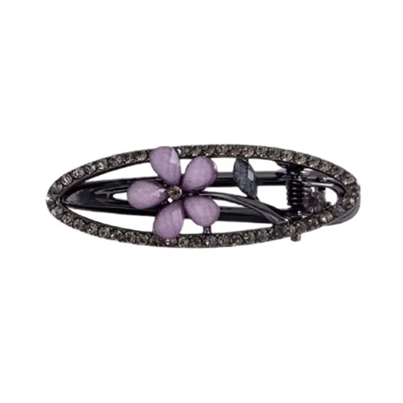 HIYAYZ Haarnadel, Blume, Strass, Damen - Bild 3