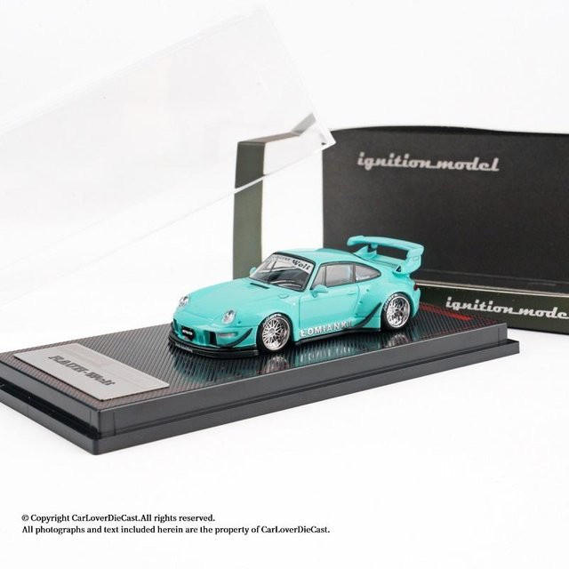 Ig Rwb 993, Diecast Modellauto, 1:64, Blau Grün, ab 14 Jahre - Bild 1