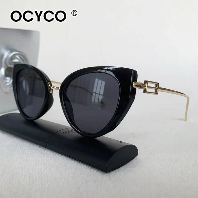OCYCO Sonnenbrille Cat-Eye, Vollrand, schwarz, Damen - Bild 1