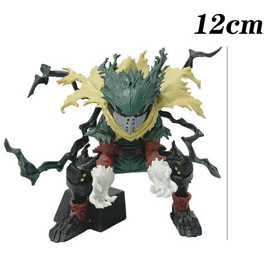 Yiran toy 1 My Hero Academia Anime Figur Midoriya Izuku Shoto Bakugou PVC Action Modell Spielzeug - Bild 2