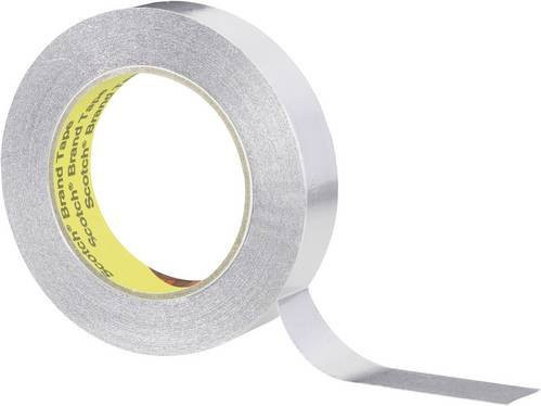 3M Aluminium-Klebeband Silber Breite: 25 mm, Länge: 55 m - Bild 1