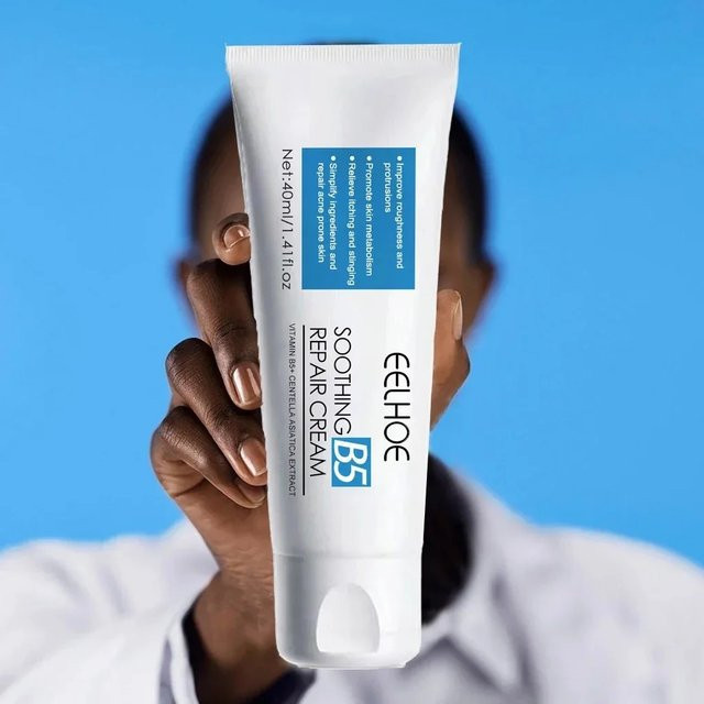 ouhoe B5 Feuchtigkeitscreme mit Panthenol, 40 ml, Unisex - Bild 1