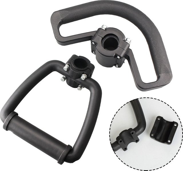 DAZZLEEX Universal Loop Handle Bar Ersatzlenker für Rasentrimmer und Gartenmäher - Bild 1