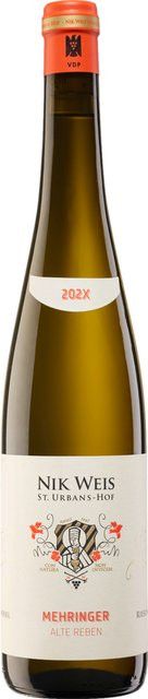 Nik Weis Mehringer Riesling Weißwein, 2024, Mosel, trocken, 0,75 l - Bild 1