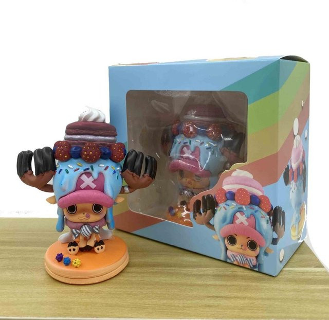 One Piece Chopper Actionfigur, 14cm, grau, ab 14 Jahren - Bild 1