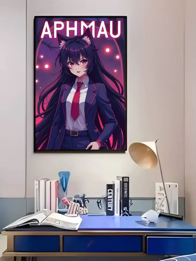 Aphmau Posterkunst Portrait Wanddeko für dein Zuhause ohne Rahmen - Bild 7