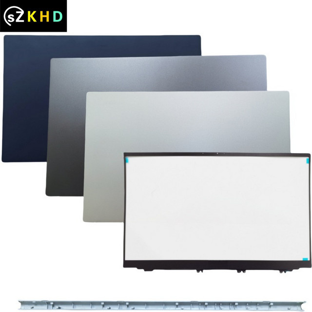 Samsung LCD Back Cover Scharnierabdeckung und Displayrahmen für Galaxy Book3 NP750XFH NP750XFG in Grau - Bild 1