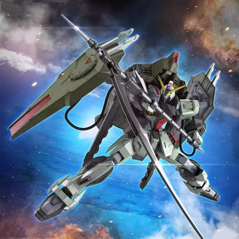 Bandai FM 1/100 GAT-X252 Forbidden Mecha Bausatz, Anime-Actionfigur - Bild 2