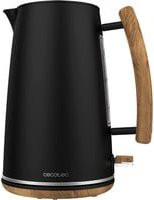 Cecotec ThermoSense 400 Black Woody Wasserkocher aus Edelstahl in Schwarz mit 1,7 l Fassungsvermögen und 2500 W Leistung - Bild 1