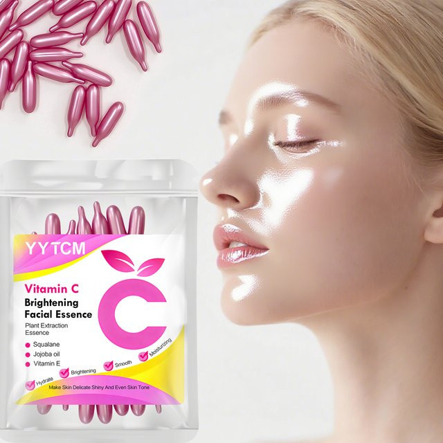 Vitamin C Kapselserum für das Gesicht, Unisex - Bild 1