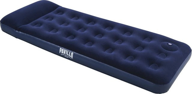 Bestway Single-Luftbett in Blau, B/T/H: 185 x 76 x 28 cm - Bild 1