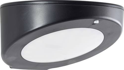 Brilliant Bardum G96924/06 LED-Außenwandleuchte mit Bewegungsmelder in Schwarz - Bild 1