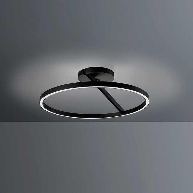 Escale Vision LED-Deckenleuchte in Schwarz mit Casambi, dimmbar und Up-Down-Lichtfunktion - Bild 1