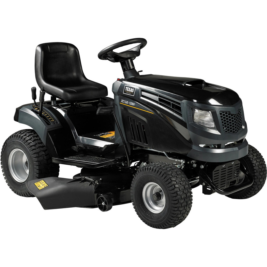Texas Rasentraktor XC160-108H in Schwarz mit 108 cm Schnittbreite - Bild 3