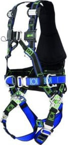 Honeywell Auffanggurt Revolution Body Control R6 Miller in Blau, Größe L/XL - Bild 1