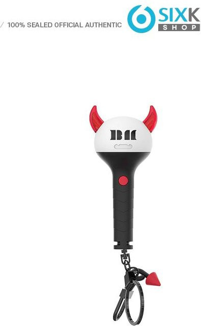 BABYMONSTER Schlüsselanhänger Leuchtstab, black, Unisex - Bild 1