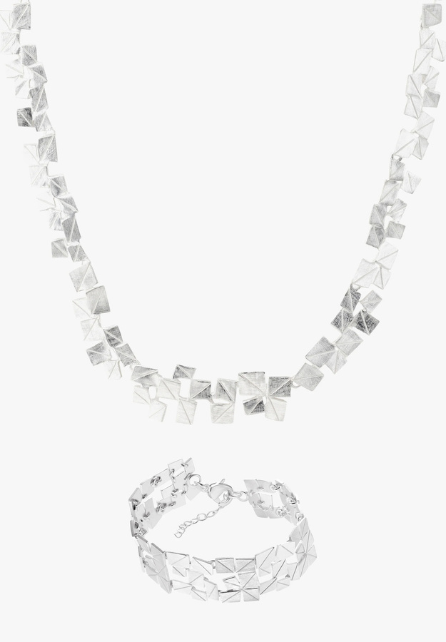Partis Schmuck-Set Silber, Damen - Bild 1