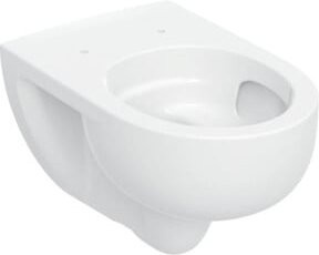 Geberit Wand-WC Renova TurboFlush Tiefspüler aus Keramik, weiß - Bild 1