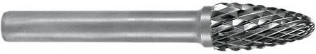 Exact 72356 Frässtift aus Hartmetall für Holz in Silber, Länge: 70 mm, Schaftdurchmesser: 6 mm - Bild 1
