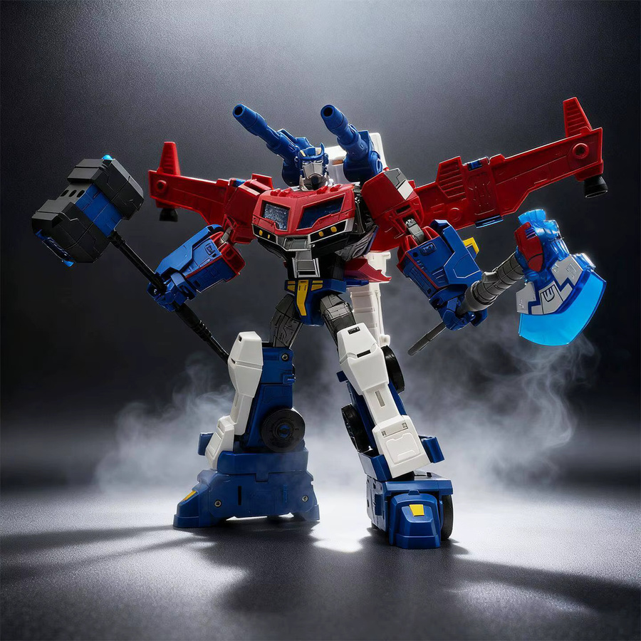 Baiwei Blitzwing Transformation, Actionfigur, Mecha Roboter Modell - Bild 2