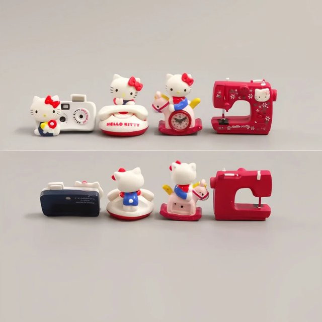 Sanrio Design KT Niedliche Katze Mini Nostalgische Telefon-Kollektion, Tiere - Bild 1