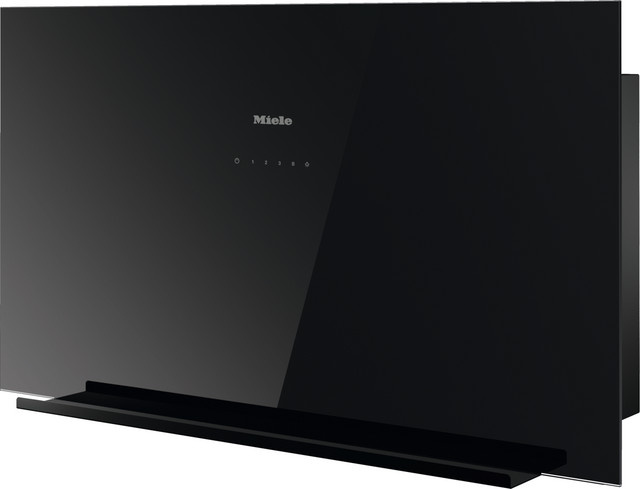 Miele Dunstabzugshaube DA 9092 W Screen Obsidianschwarz Wandmontage mit Abluft oder Umluft - Bild 1