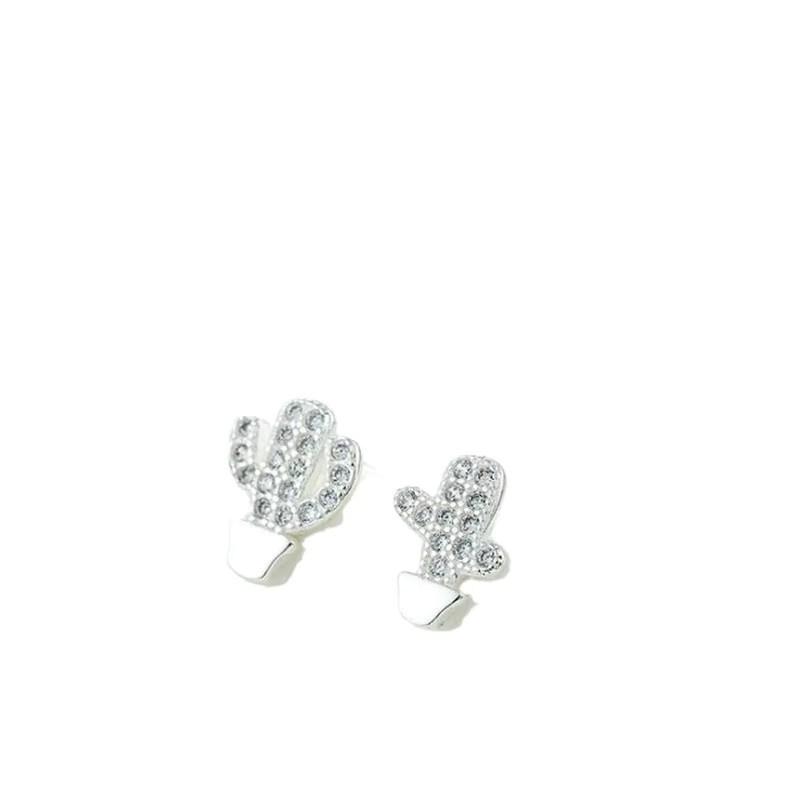 GaGa-Duck Ohrstecker 925 Silber, Diamant, Zirkonia - Bild 5