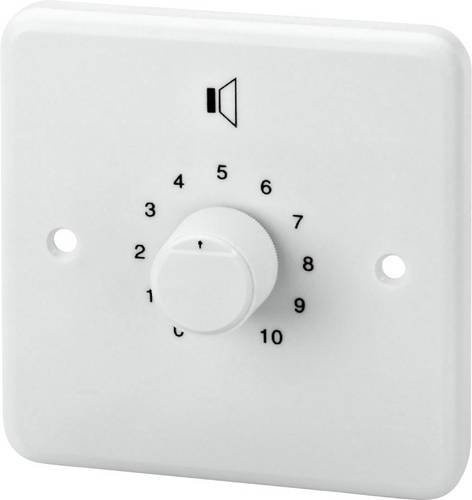 Monacor ATT-2100/WS Lautstärkeregler in Weiß - Bild 1