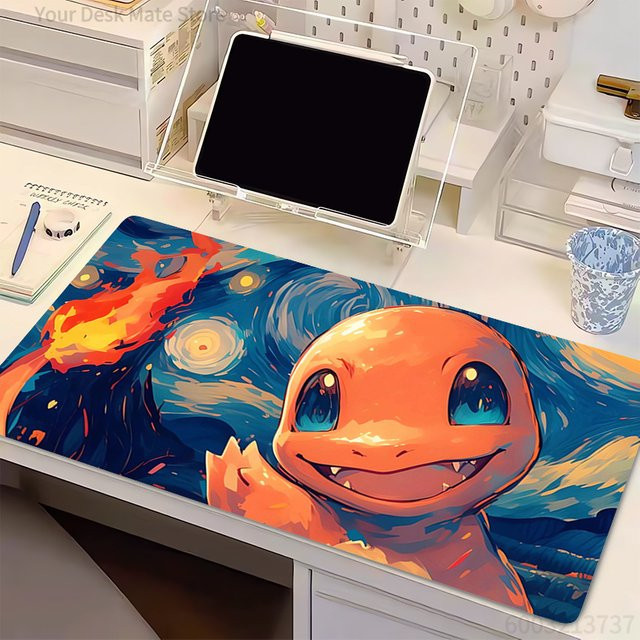 Bandai Pokemon Mauspad Speed Type für E-Sport und PC in Multicolour - Bild 1