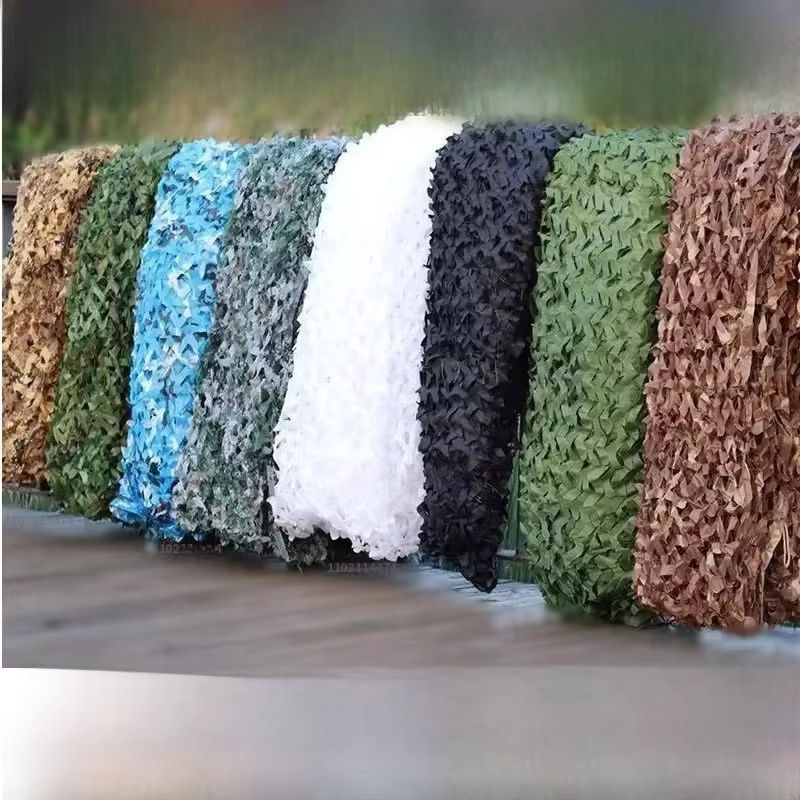 GFDYML Sonnenschutznetz in Desert Camouflage und Multicolour für Garten und Strandpavillon - Bild 6