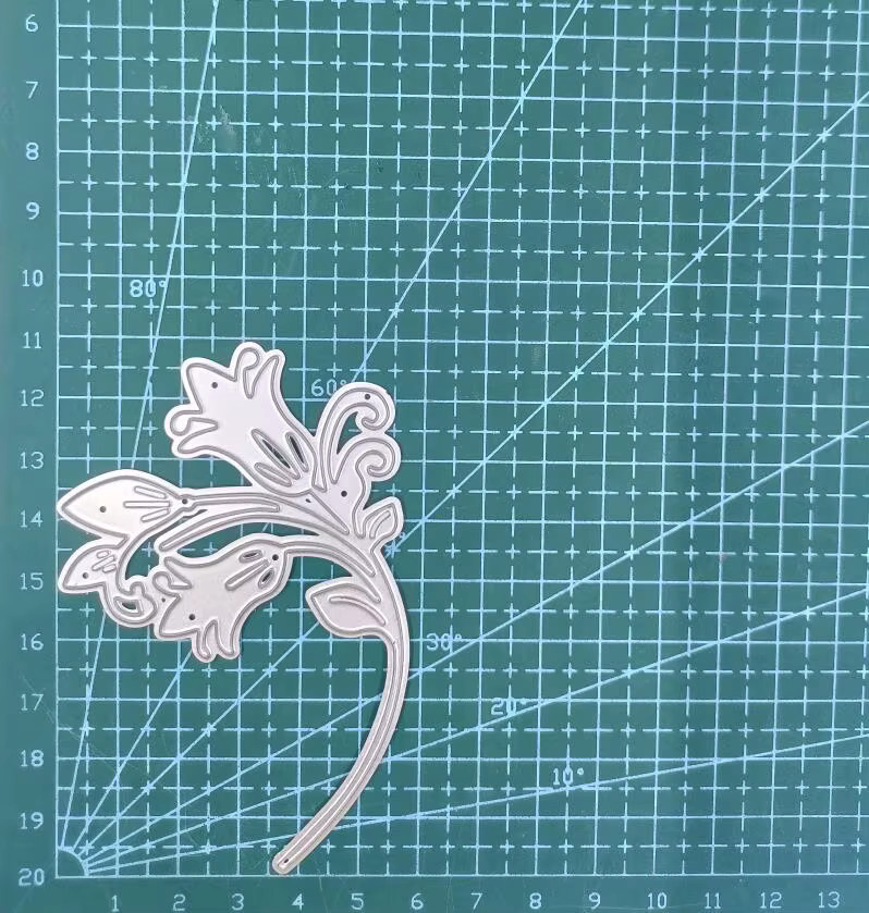 Metall Stanzformen Blumen Schablonen für DIY Scrapbooking und dekorative Prägung - Bild 2