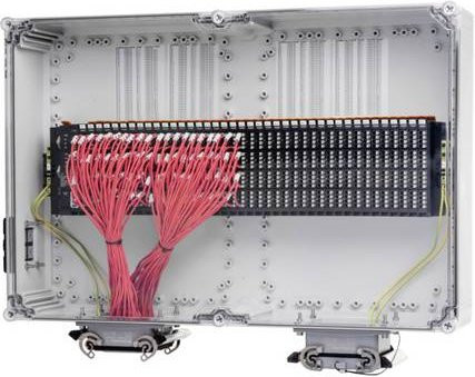 Weidmüller CVM IO 160 HDC Elektronikgehäuse Grau B: 60,0 cm - Bild 1