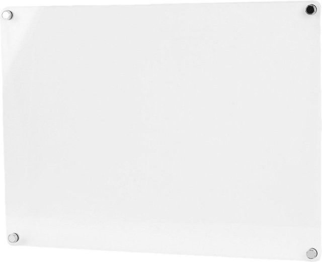Koogeelife Acryl Magnet Kühlschrank Whiteboard Transparent, B/H: 40 x 30 cm - Bild 1