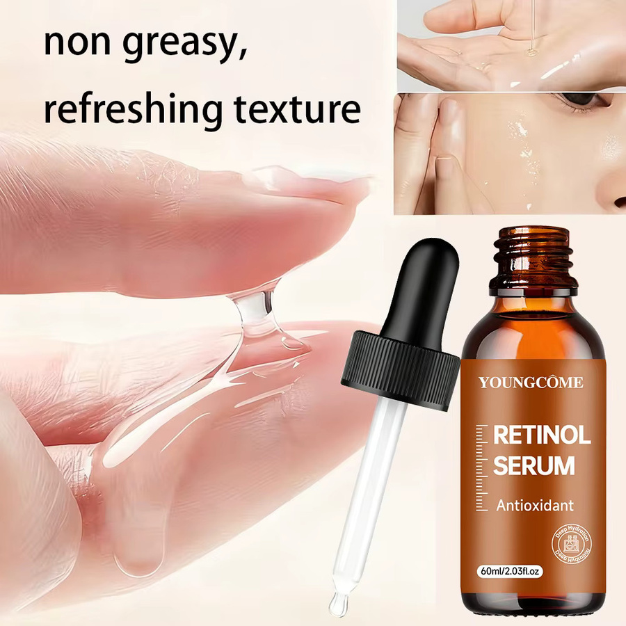 YOUNGCOME Retinol-Creme und Serum-Set, Gesichtspflege, Reife Haut - Bild 3