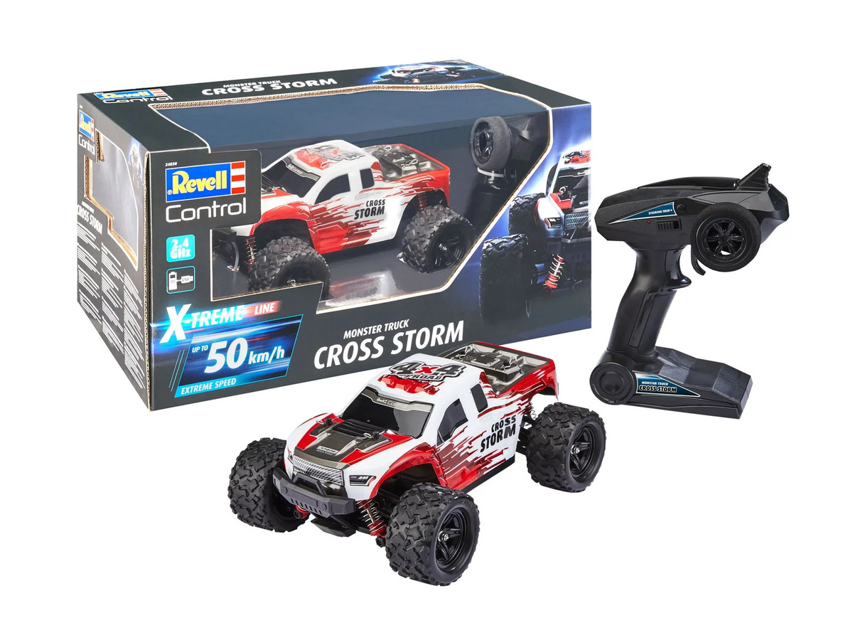 Revell X-Treme Cross Storm, RC Modellauto, 1:18, ab 14 Jahren - Bild 3