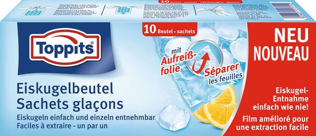 Melitta Eiskugelbeutel, 10 Stück, transparent - Bild 1