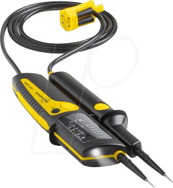 Amprobe Fluke 2100-ALPHA Zweipoliger Spannungsprüfer CAT III 1000 V / CAT IV 600 V mit LED und Akustik sowie zuschaltbarer Last - Bild 2