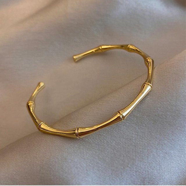 Love Home Garden Armreifen Edelstahl, Gold, Unisex - Bild 1