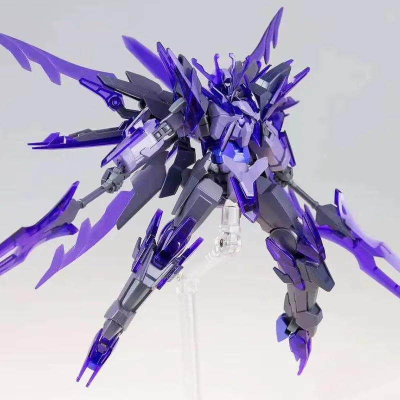 Bandai GN-9999 Transient Gunpla Glacier, Plastik-Bausatz, Actionfigur - Bild 2