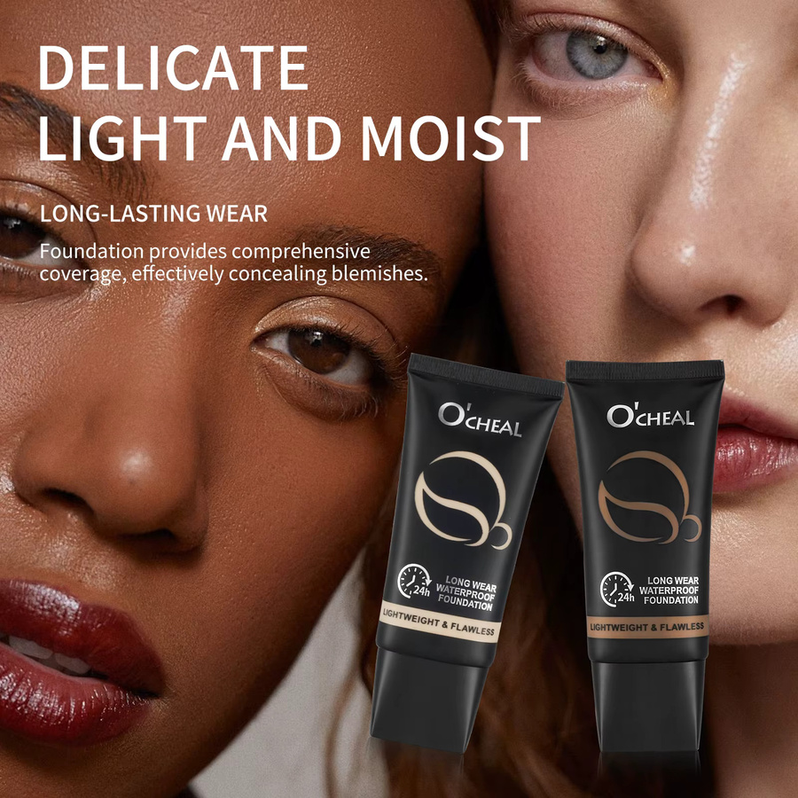Ocheal Foundation Cream, Bronze, Matt, 60g - Bild 2